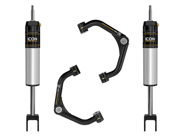 ICON 2020-Up GM 2500/3500 HD, 0-2” Lift, 2.5 VS Shock System, Tubular UCA