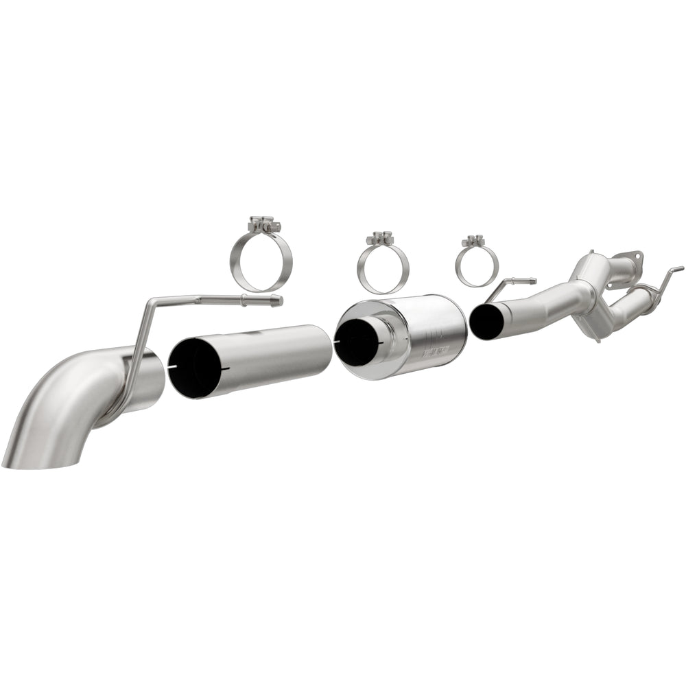 MagnaFlow 2011-2016 Ford F-250 Super Duty 6.2L | 2011-2016 Ford F-350 Super Duty 6.2L Off Road Pro Series Cat-Back Performance Exhaust System 17200