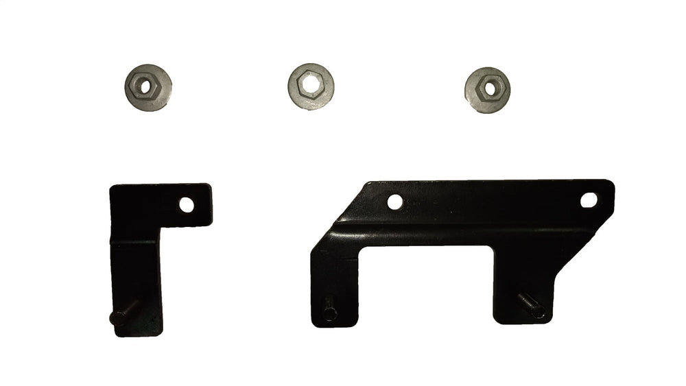 AMP Research - Air Tank Relocation Kit Black - 79109-01A