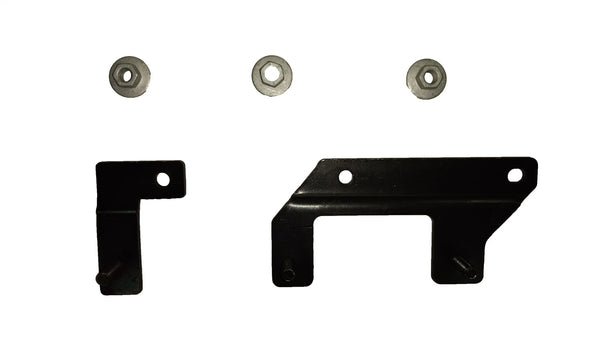 AMP Research - Air Tank Relocation Kit Black - 79109-01A