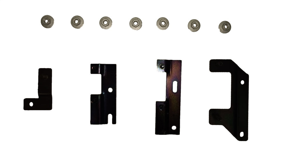 AMP Research - Air Tank Relocation Kit Black - 79110-01A
