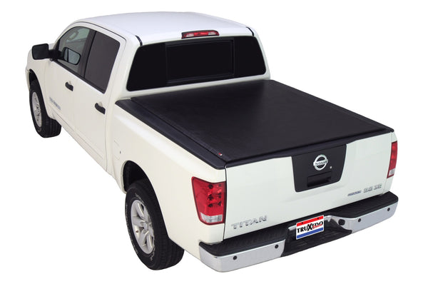 Deuce Tonneau Cover-Black-2004-2015 Nissan Titan 5ft. 6in. Bed