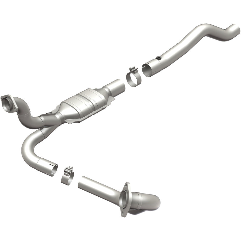 MagnaFlow 2003 Dodge Ram 1500 5.7L HM Grade Federal / EPA Compliant Direct-Fit Catalytic Converter 93416