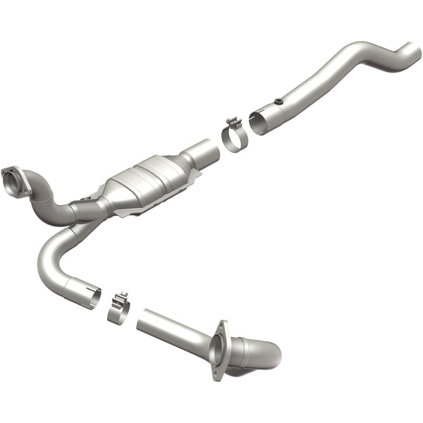 MagnaFlow 2003 Dodge Ram 1500 5.7L HM Grade Federal / EPA Compliant Direct-Fit Catalytic Converter 93416