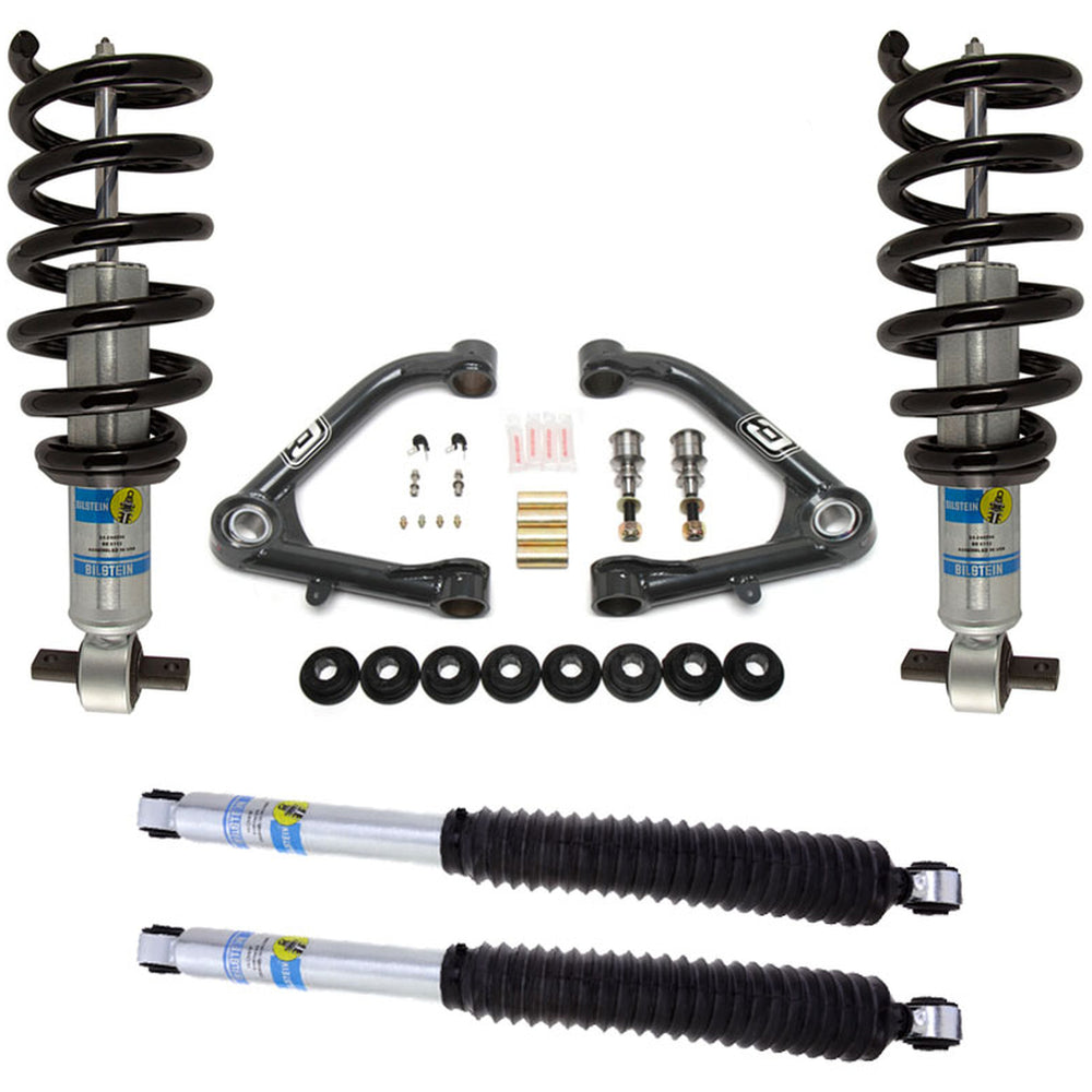 Camburg Engineering 4WD 2019-2024 Chevrolet Silverado 1500 | GMC Sierra 1500 Trail Boss/AT4 Bilstein 6112 Lift Kit CAM-210095-U
