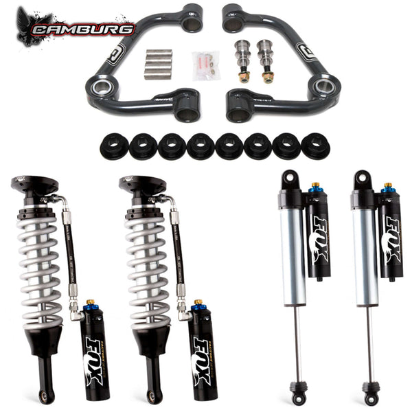 Camburg Engineering 4WD 2014-2020 Ford F-150 Excludes Raptor FOX 2.5 Factory DSC Lift Kit CAM-110195-UC