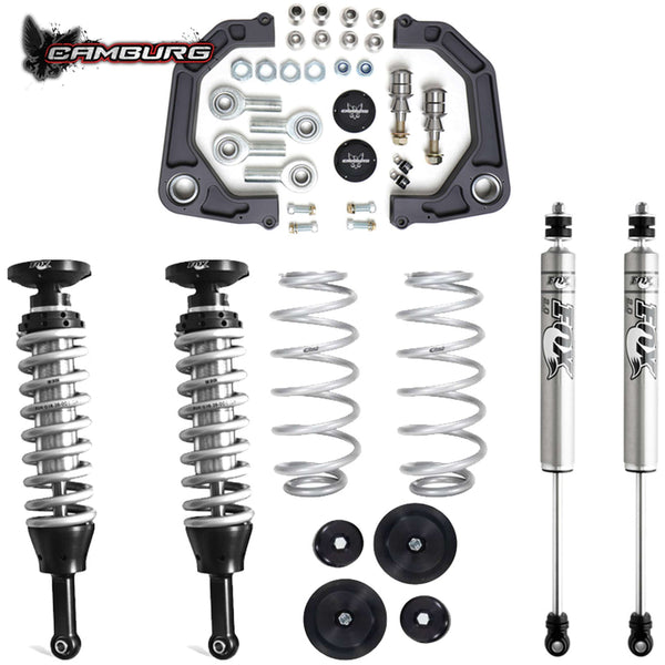 Camburg Engineering 2003-2009 Lexus GX470 FOX 2.5 Performance KINETIK Series Lift Kit CAM-310156-K