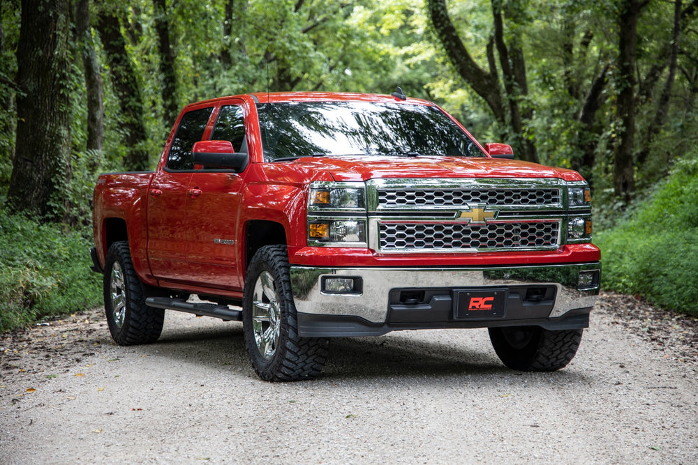Rough Country - N3 Leveling Struts - 2 Inch - Loaded Strut - Chevy/GMC 1500 (14-18 & Classic)