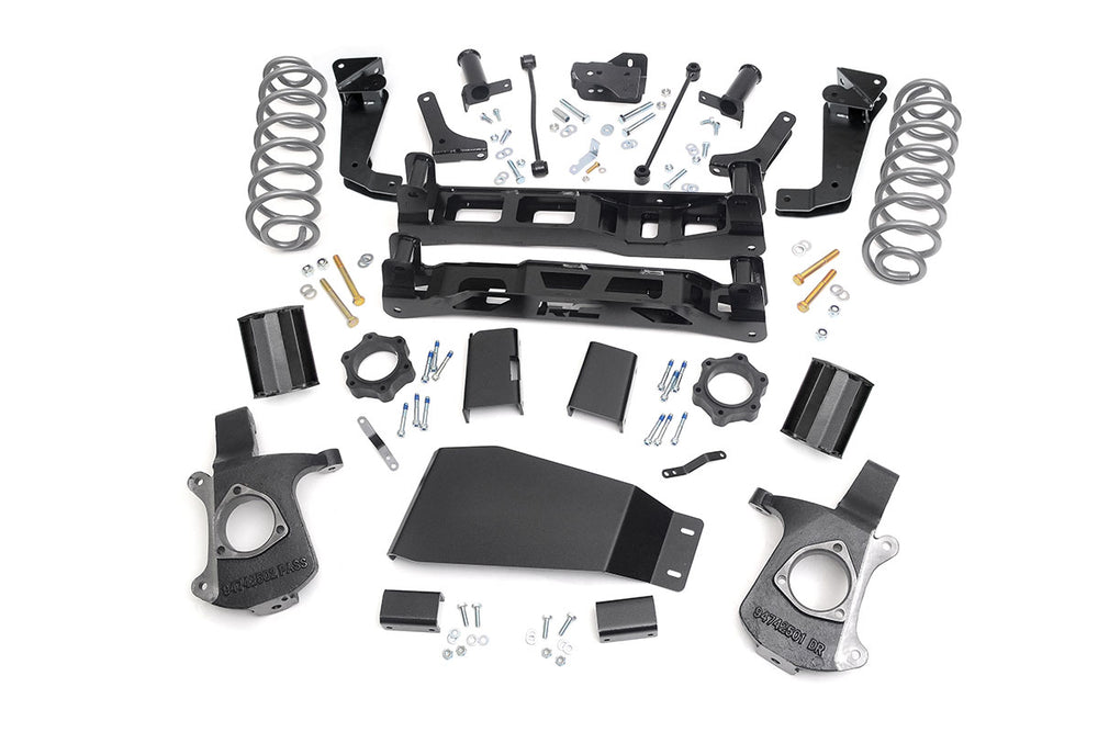 Rough Country - 7.5 Inch Lift Kit - Chevy/GMC Tahoe/Yukon 2WD/4WD (2007-2014)