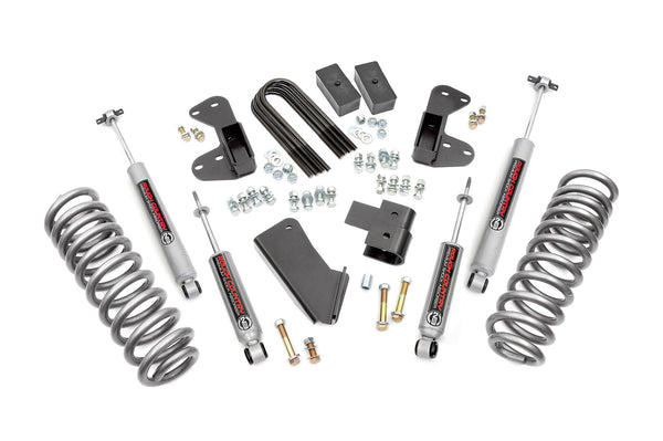Rough Country - 2.5 Inch Lift Kit - Ford Bronco 4WD (1980-1996)