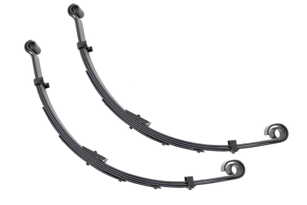 Rough Country - Rear Leaf Springs - 6
