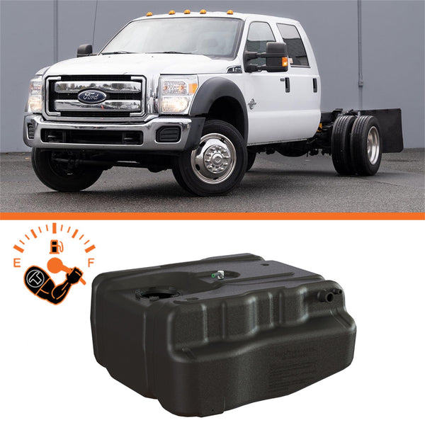 After-Axle Utility Tank 40 Gallon