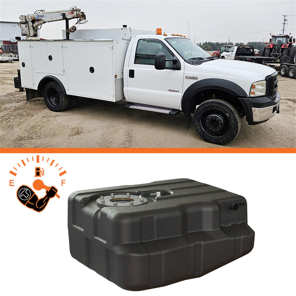 After-Axle Utility Tank w/191 Kit 40 Gallon Superseded By PN[8020099-191]