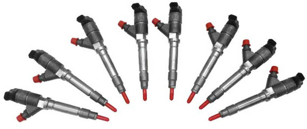 Exergy 04.5-05 Chevrolet Duramax 6.6L LLY New 300% Over Injector w/Internal Modification - Set of 8