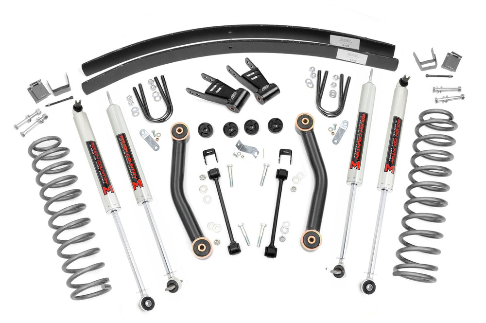 Rough Country - 4.5 Inch Lift Kit - M1 - Rear AAL - Jeep Cherokee XJ 2WD/4WD (1984-2001)