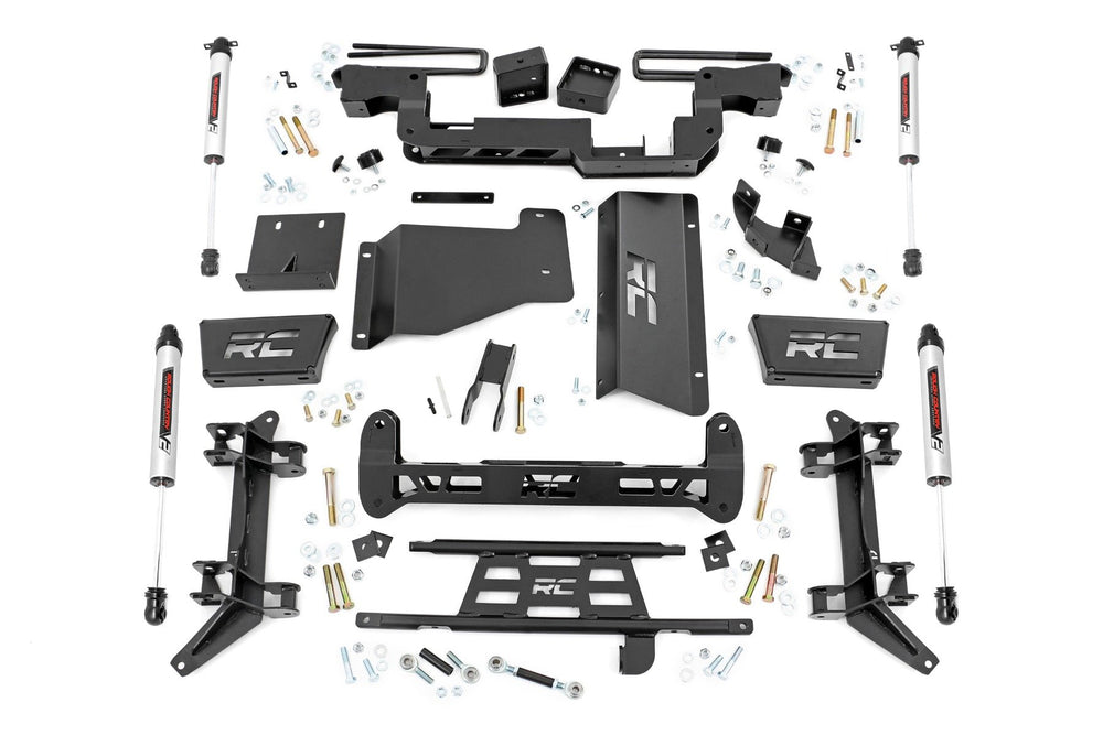 Rough Country - 6 Inch Lift Kit - 8-Lug - V2 - Chevy 3/4-Ton Suburban/C2500/K2500 Truck/C3500/K3500 Truck (88-00)