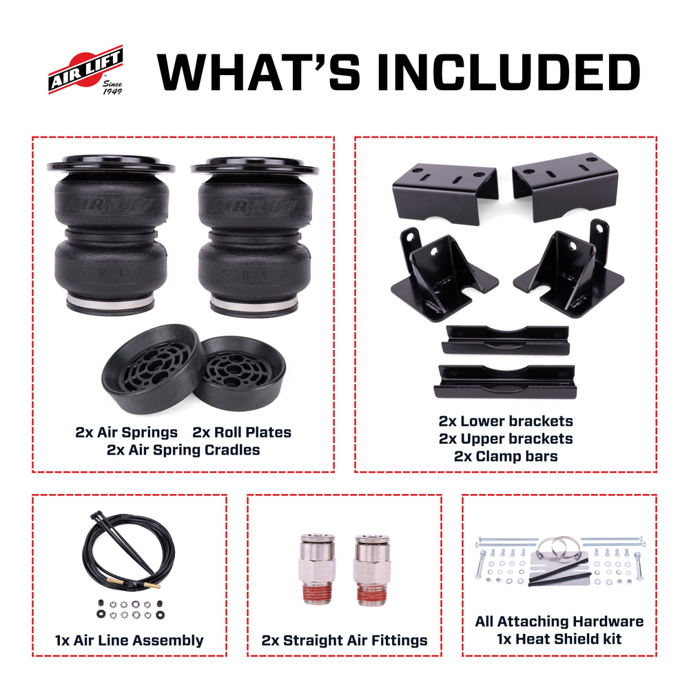 Air Lift - LoadLifter 5000 Ultimate with Air Spring Cradle - 88377