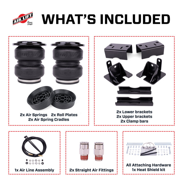 Air Lift - LoadLifter 5000 Ultimate with Air Spring Cradle - 88377