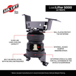 Air Lift 88408 - Air Suspension Helper Spring Kit