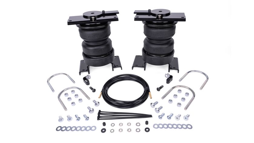 Air Lift - LoadLifter 5000 Ultimate with Air Spring Cradle Ford F-150 Raptor 4WD - 88414