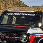 Ford Racing M-1820-BRW - Windshield Banner