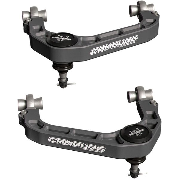Camburg Engineering 2021-2025 Ford F-150 KINETIK Series X-Joint XL Upper Control Arm Kit Grey