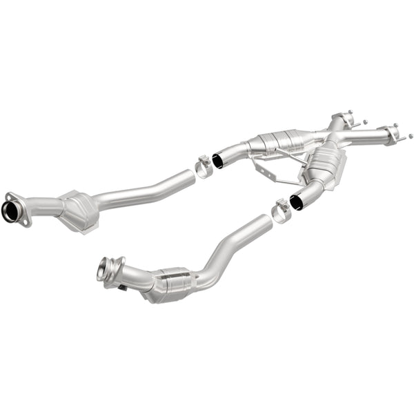 MagnaFlow 1994-1995 Ford Mustang 5.0L California Grade CARB Compliant Direct-Fit Catalytic Converter 337339