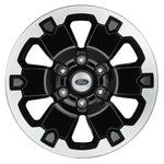 Ford Racing M-1007K-DC18X8BMF - Disc Rim and Wheel Assembly