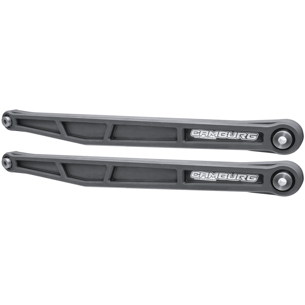 Camburg Engineering Ford Raptor | Raptor R '21-25 KINETIK Series Rear Billet Lower Trailing Arm Kit Grey