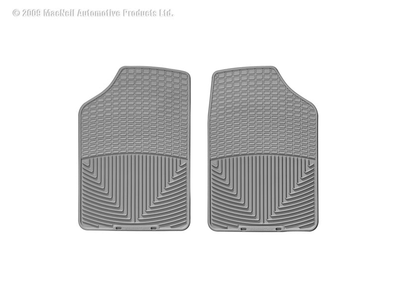 WeatherTech - WeatherTech 94 Lincoln Town Car Front Rubber Mats - Grey - W2GR