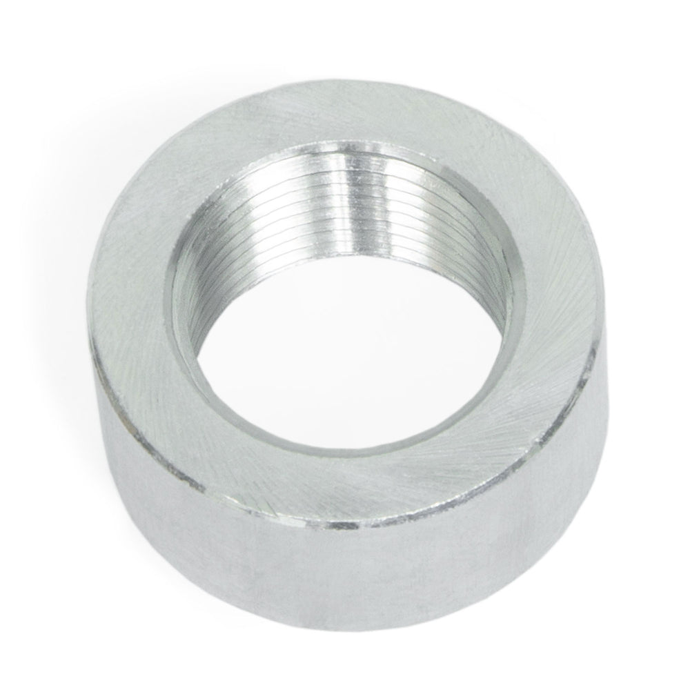 Aluminum Weld Bungs 3/8 NPT, 6061-T6 Aluminum