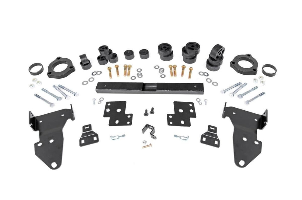 Rough Country - 3.25 Inch Lift Kit - Combo - Chevy/GMC Canyon/Colorado 2WD/4WD (2015-2022)