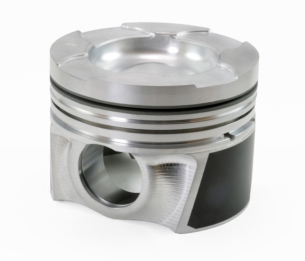 Mahle Motorsport - Piston (set) - GM 6.6L Duramax Forged Aluminum Race Pistons (Custom Order) - 929946655T