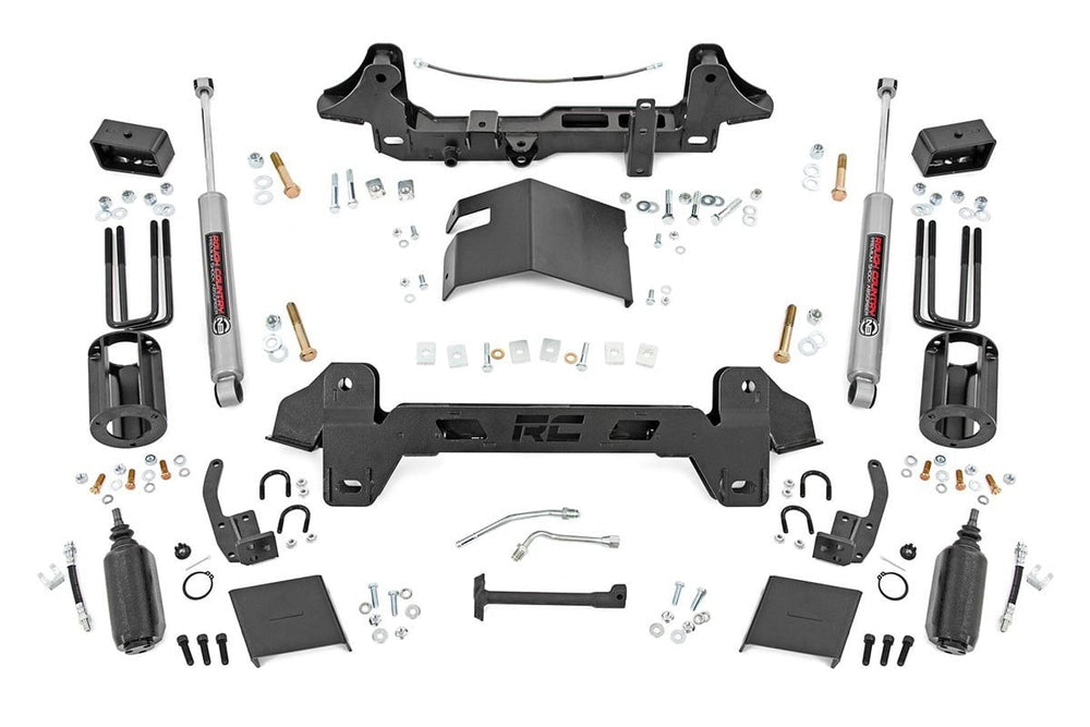 Rough Country - 6 Inch Lift Kit - Toyota Tacoma 2WD/4WD (1995-2004)
