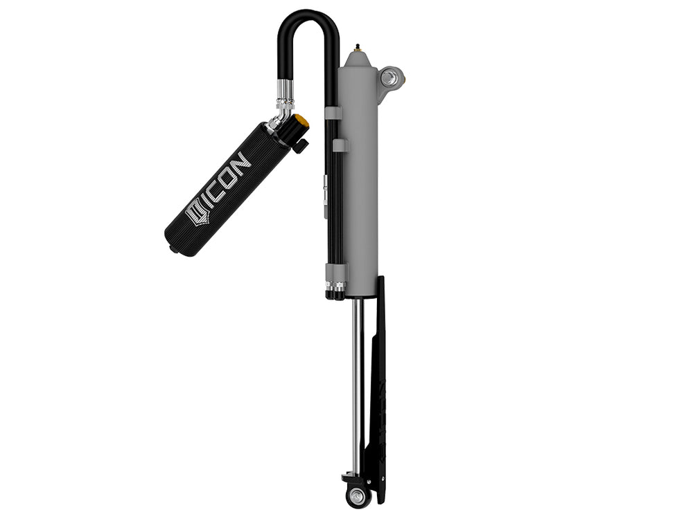 ICON 2021-2025 Ford F-150 Raptor, Passenger Rear, V.S. 3.0 Series Zeta Bypass RXT Shock Absorber, Remote Reservoir w/ CDEV