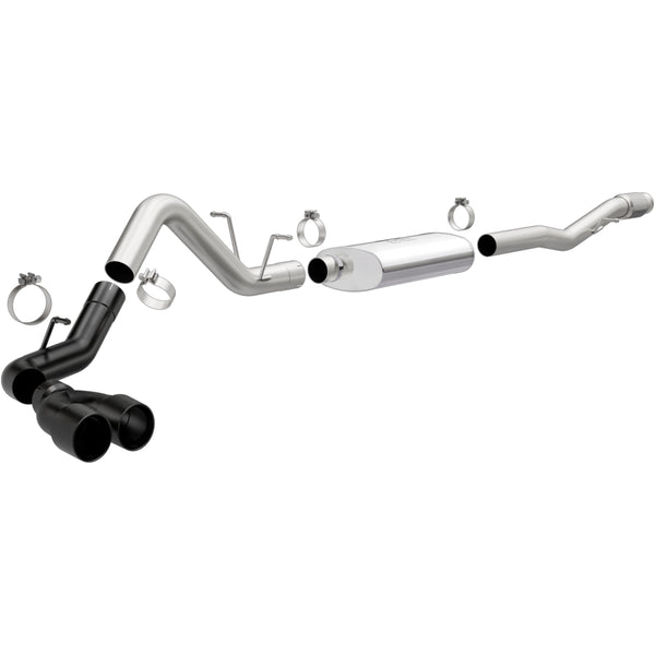 MagnaFlow 2014-2018 Chevrolet Silverado 1500 6.2L | 2014-2018 GMC Sierra 1500 6.2L Street Series Cat-Back Performance Exhaust System 19378