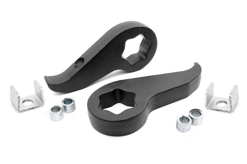 Rough Country - 1.5-2 Inch Leveling Kit - Chevy/GMC 2500HD/3500HD (20-25)