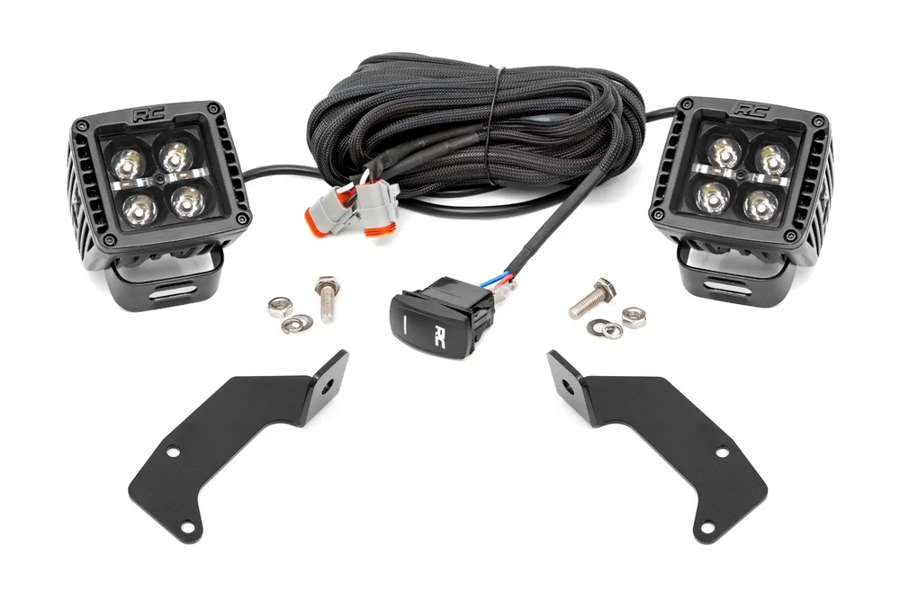 Rough Country - LED Light Kit - Cage Mount - 2
