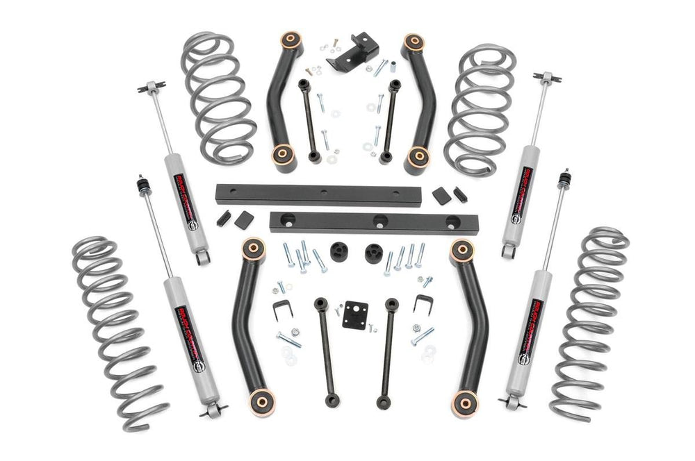 Rough Country - 4 Inch Lift Kit - Jeep Wrangler TJ 4WD (1997-2002)
