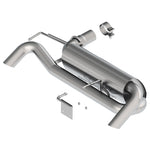 Ford Racing M-5230-BR7 - Exhaust System / Suspension Kit