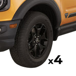 Ford Racing M-1007K-BS17GB - Disc Rim and Wheel Assembly