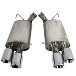 Ford Racing M-5230-MSVTLB - Exhaust Muffler Assembly