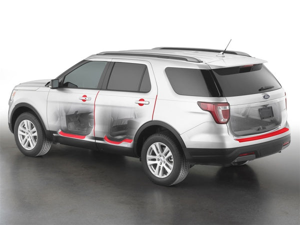 WeatherTech - WeatherTech 2015+ Cadillac Escalade Scratch Protection - Transparent - SP0152