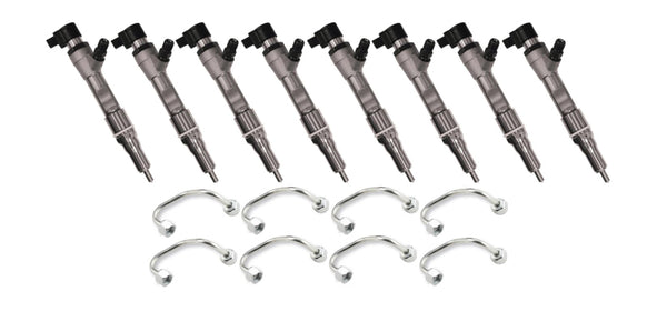 DDP 08-10 Ford Powerstroke 6.4L Injector Set - 50hp (15% Over)