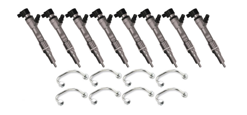 DDP 08-10 Ford Powerstroke 6.4L Injector Set - 300hp (100% Over)