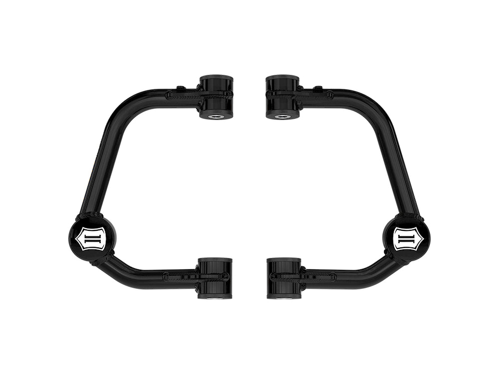 ICON 2021-2025 Ford F-150, Front, Tubular Upper Control Arms w/ Delta Joint Pro