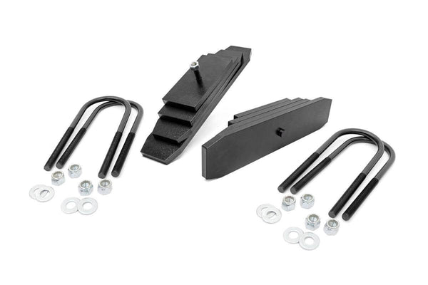 Rough Country - 2 Inch Leveling Kit - Leaf Block - Ford Excursion 4WD (2000-2005)