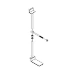 Titan Fuel Tanks 9901330 - Spare Tire Carrier Mount