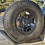Titan Fuel Tanks 9901330 - Spare Tire Carrier Mount