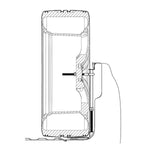 Titan Fuel Tanks 9901330 - Spare Tire Carrier Mount